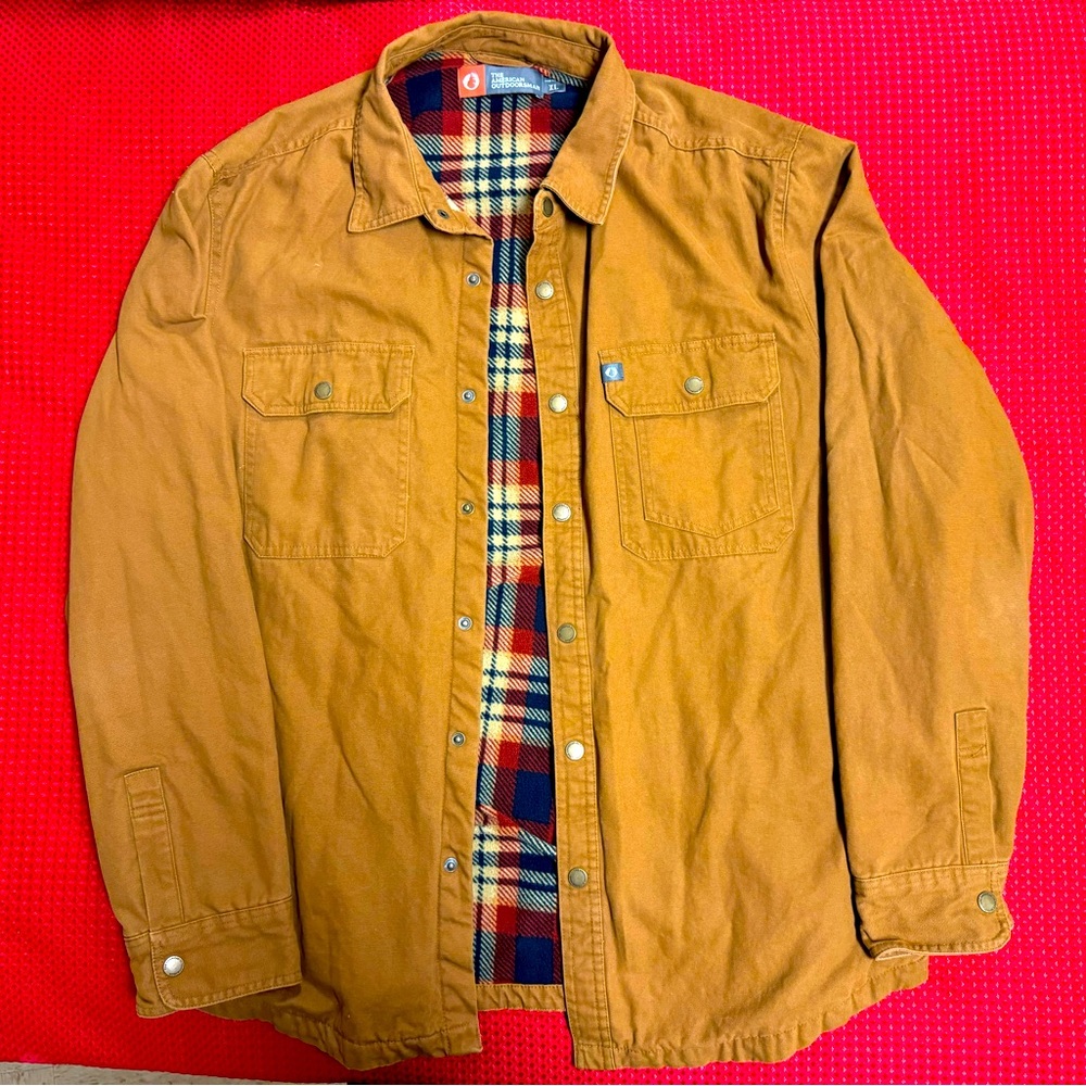 The American Outdoorsman jacket